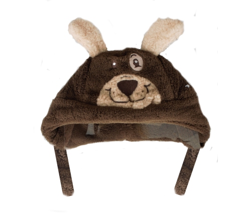 Bērnu cepure Bobobaby Brown dog CZ-06