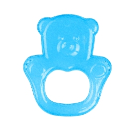 Zobu graužamais BEAR (ar gēlu) BabyOno 1013