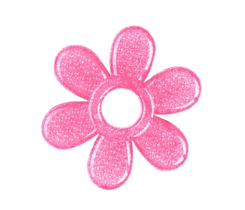 Прорезыватель с водой Babyono FLOWER 1060