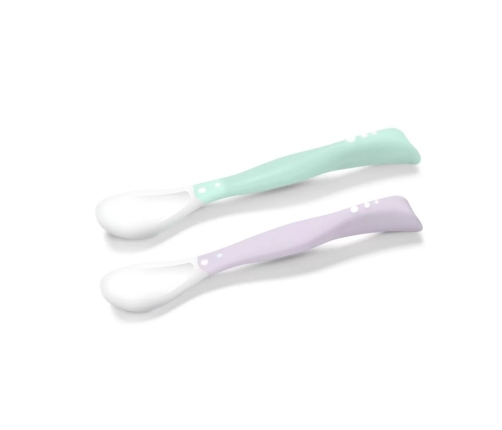 Миска с присоской+эластичные ложки (1063/02+1066/03)-выгодно!