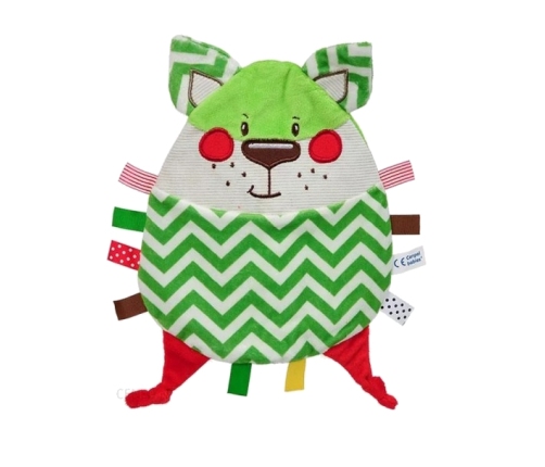 Игрушка-думочка FOREST FRIENDS 68/045 green