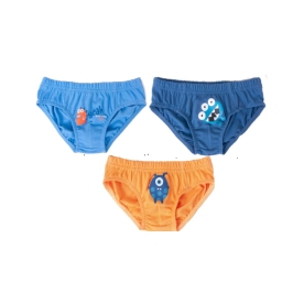 Zēnu apakšbikses 3 gab. MC-25 98-104 cm