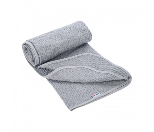 Kokvilnas sega SUMMER 80x90 cm A1808 grey