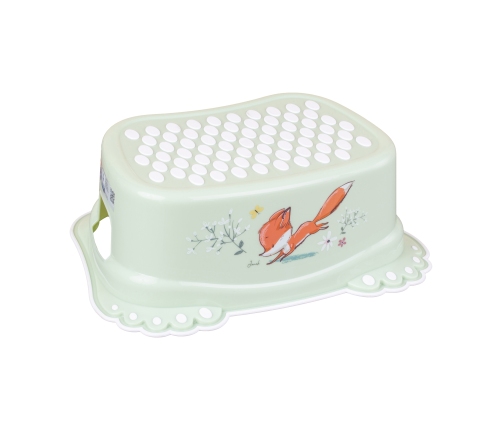 Pakāpiens-step FOREST FAIRYTALE light green FF-006-112