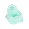 Podiņš muzikālais ECO RABBITS light green PO-059-105