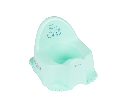 Podiņš ECO RABBITS light green KR-007-105