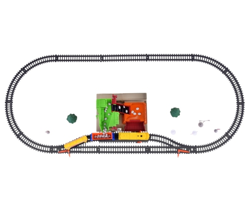 Железная дорога с поездом RC0627