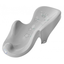 Vannas sēdeklis OWL grey TegaBaby SO-003-106 Vannas sēdeklis OWL grey TegaBaby SO-003-106