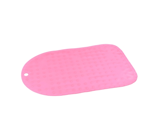 Neslīdošs paklājiņš vannai 55x35 cm Babyono PINK 1345/04