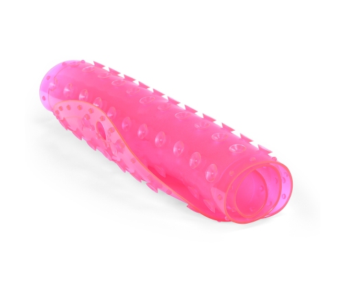 Neslīdošs paklājiņš vannai 55x35 cm Babyono PINK 1345/04
