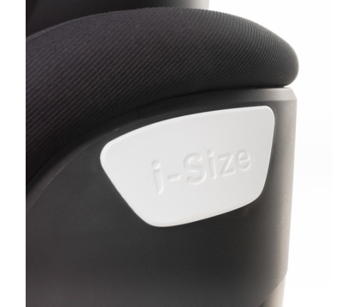 Autosēdeklis APP-FIX black I-size (100-150 cm)