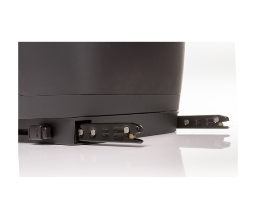 Autosēdeklis APP-FIX black I-size (100-150 cm)