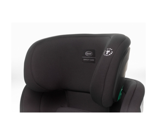 Autosēdeklis APP-FIX black I-size (100-150 cm)