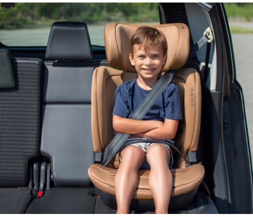 Autosēdeklis APP-FIX black I-size (100-150 cm)