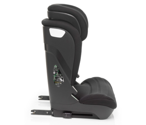 Autosēdeklis APP-FIX black I-size (100-150 cm)