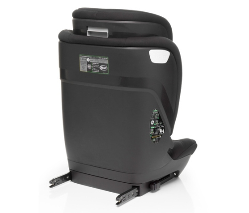 Autosēdeklis APP-FIX black I-size (100-150 cm)