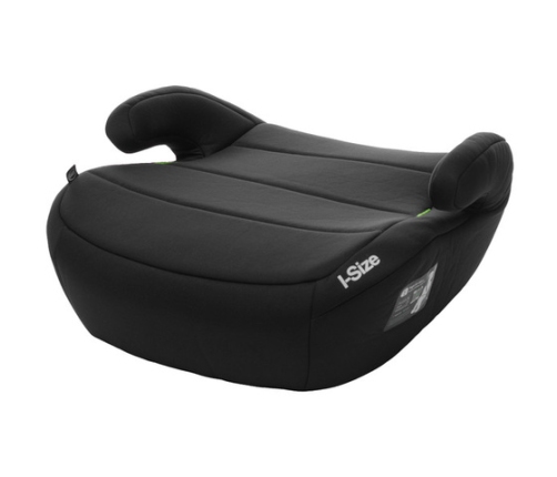 4BABY BOOST black Детское автокресло-подставка бустер 22-36 кг