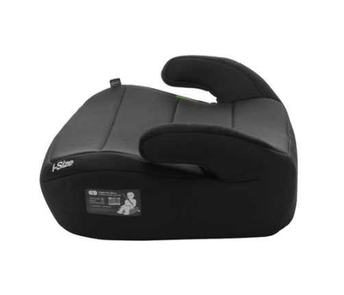 4BABY BOOST black Детское автокресло-подставка бустер 22-36 кг