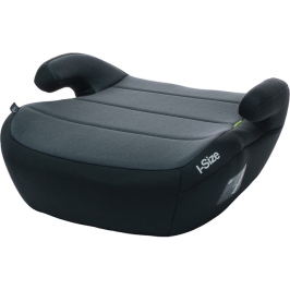 4BABY BOOST grey Bērnu autosēdeklis-paliktnis busteris 22-36 kg