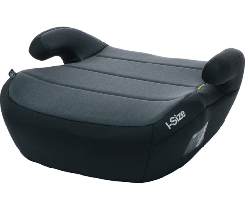 4BABY BOOST grey Bērnu autosēdeklis-paliktnis busteris 22-36 kg