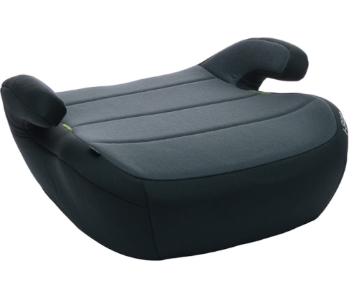 4BABY BOOST grey Bērnu autosēdeklis-paliktnis busteris 22-36 kg