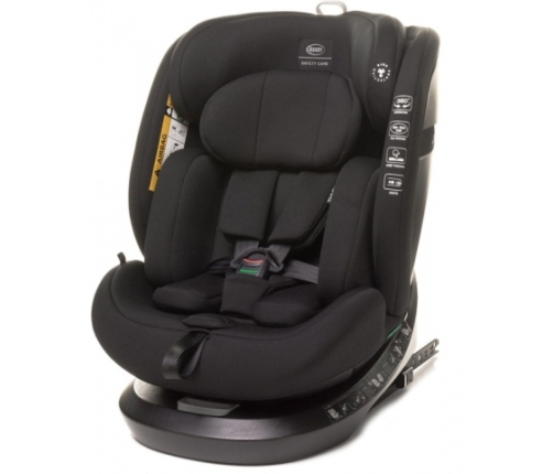 4Baby ROTO-FIX i-Size black Детское автокресло 0-36 кг