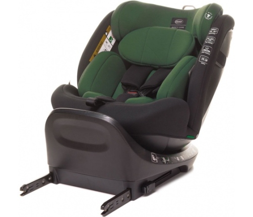 Автосиденье ROTO-FIX dark green (40-150 cm)