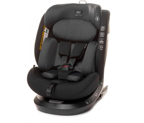 4Baby ROTO-FIX i-Size graphite Bērnu autosēdeklis 0-36 kg