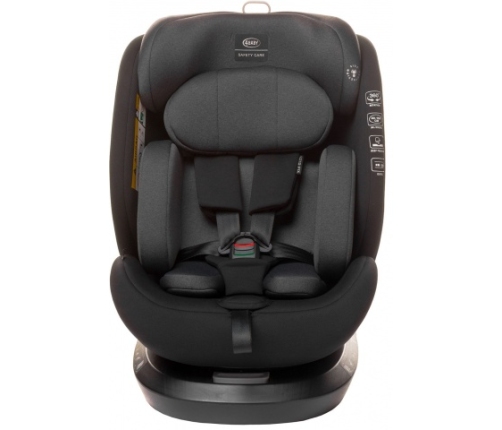 4Baby ROTO-FIX i-Size graphite Bērnu autosēdeklis 0-36 kg