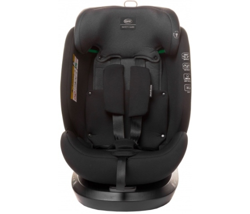 4Baby ROTO-FIX i-Size graphite Bērnu autosēdeklis 0-36 kg