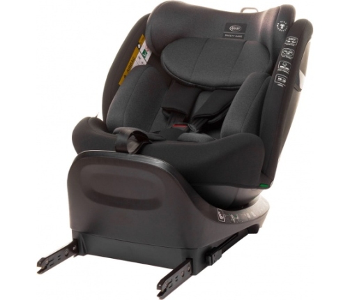 4Baby ROTO-FIX i-Size graphite Bērnu autosēdeklis 0-36 kg