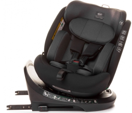4Baby ROTO-FIX i-Size graphite Bērnu autosēdeklis 0-36 kg