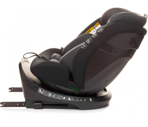 4Baby ROTO-FIX i-Size graphite Bērnu autosēdeklis 0-36 kg