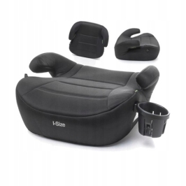 Autosēdeklis-būsteris BOOST CUP black 125-150 cm