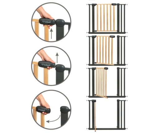 Защитные ворота TRASTI Kidwell