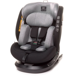 Autosēdeklis ROTO-FIX grey (40-150 cm)