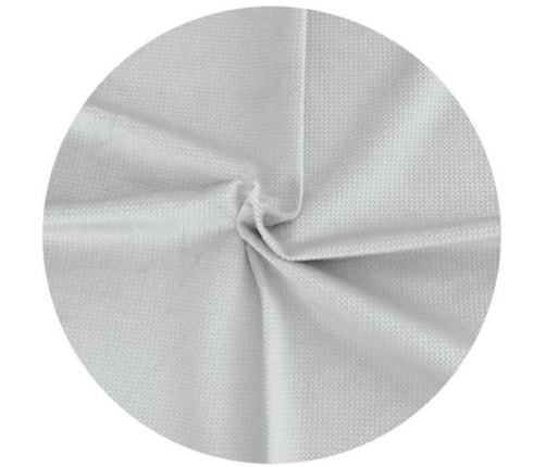 Ligzda-kokons VELVET MIDI STARS grey