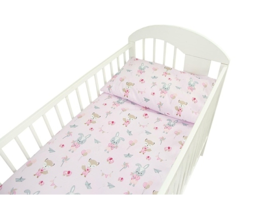 FOX&RABBIT (одеяло, подушка) 135x100