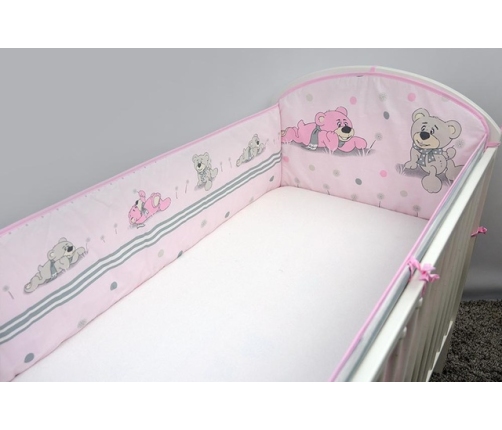 Бортик 360 cm  DREAMER pink