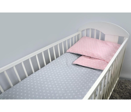 G/v komplekts ROSETTE grey-pink 2 el. K-2T120 (120x90)