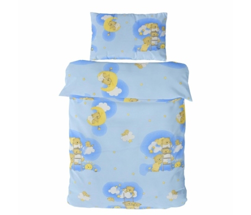 G/v komplekts BEARS&Ladders blue K-2P120 (sega,spilvens)