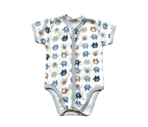 Боди с кор.рук. Elephant 56 cm (723is)