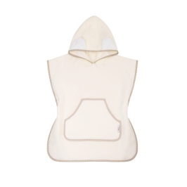 Pončo frotē ECRU BL184 Pončo frotē ECRU BL184