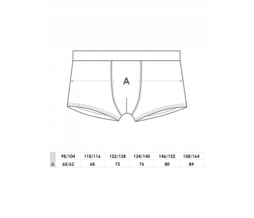 Zēnu bokseršorti 2 gab. BMB-0017