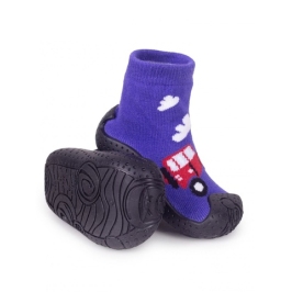 Zeķes ar gumijas zoli BLUE CAR 20 izm. OBG-0003
