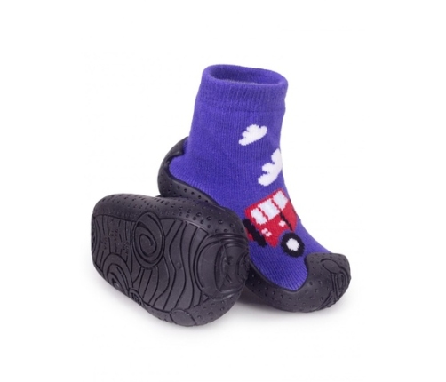 Zeķes ar gumijas zoli BLUE CAR 20 izm. OBG-0003