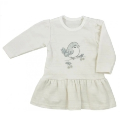 Kleita SIKORKA cream 80 cm 08-320