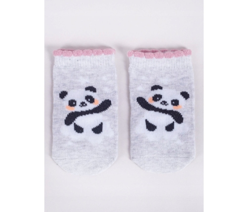 Zeķes 3-PACK 0-3 mēn. SKA-0110 GIRL