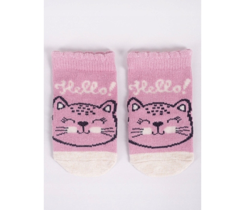 Zeķes 3-PACK 0-3 mēn. SKA-0110 GIRL