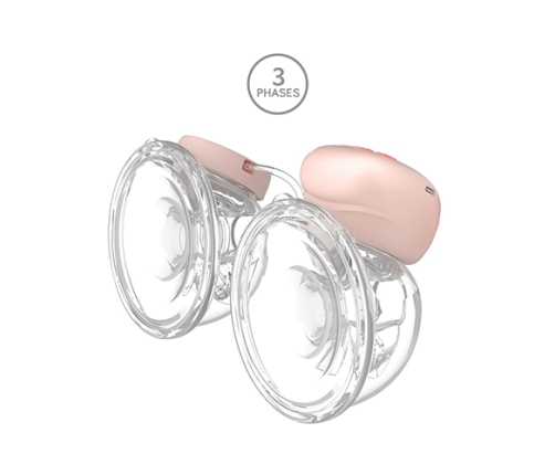 Молокоотсос BabyOno TWINNY double free 1002